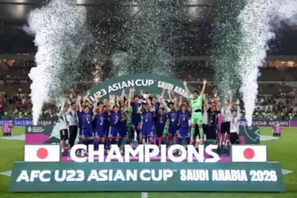 AFC U23アジアカップ2028は日本で開催！　2028年のオリンピック予選も兼ねる