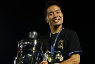 水沼宏太が渡豪後初タイトル! 大会3発でカップ戦制覇に貢献、26-27のACL2出場権獲得