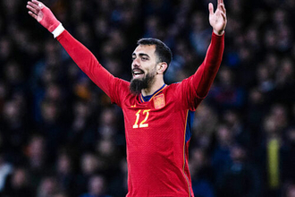 B・イグレシアスがスペイン代表に追加招集！　キス事件への抗議の意とした“招集拒否”を経て約2年半ぶりの復帰に