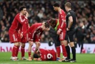 イサク、左足の骨折で長期離脱か…復調目指すリヴァプール＆W杯出場狙うスウェーデン代表に暗雲