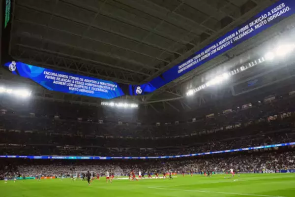 レアル・マドリード、ベンフィカ戦前にナチス式敬礼行ったサポーターを即時除名処分…「暴力や憎悪を助長する行為や表現を非難する」