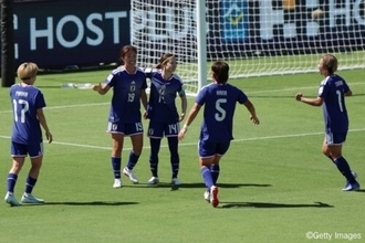 なでしこジャパン、優勝＆W杯出場権獲得目指すアジア杯は白星発進！…攻めあぐねるも後半に2得点