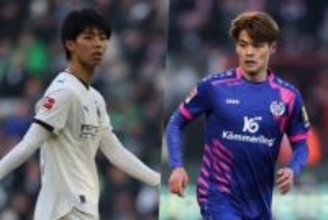 佐野海舟フル出場のマインツが土壇場で追い付く！…ボルシアMGは高井幸大投入で“守備固め”も逃げ切れず