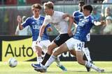 「白熱のセリエA上位対決はスコアレスドロー決着…2位ナポリ、5位コモともにチャンス決めきれず」の画像1