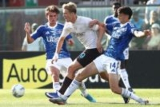 白熱のセリエA上位対決はスコアレスドロー決着…2位ナポリ、5位コモともにチャンス決めきれず