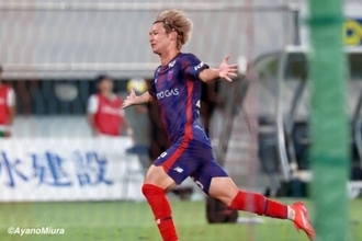 FC東京に痛手…FW長倉幹樹が左足膝蓋骨骨折で全治約6週間と診断、福岡戦のアップ中に負傷