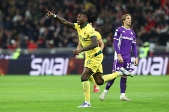 ミランがセリエA首位浮上! レオンの“ドッピエッタ”でフィオレンティーナに逆転勝利