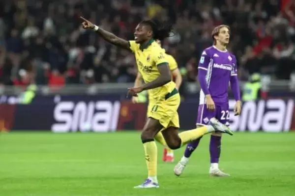 ミランがセリエA首位浮上！　レオンの“ドッピエッタ”でフィオレンティーナに逆転勝利