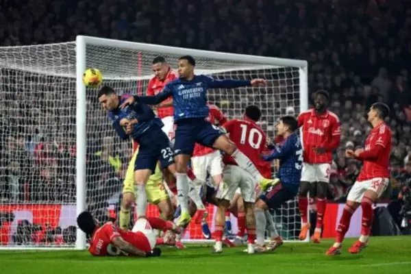 アーセナル、リーグ戦2試合連続でスコアレスドロー　N・フォレストは守り抜いて勝ち点「1」獲得