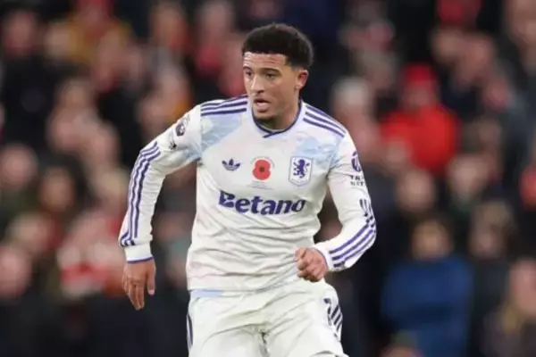 苦しむサンチョにドルトムント復帰の可能性？…アストン・ヴィラはレンタル契約解除を検討か