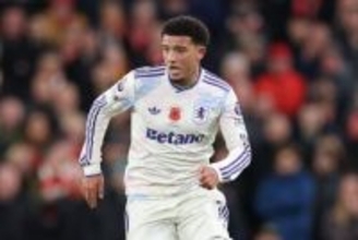 苦しむサンチョにドルトムント復帰の可能性？…アストン・ヴィラはレンタル契約解除を検討か