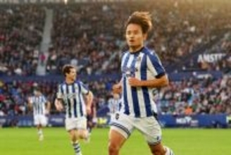 ソシエダMF久保建英、ケガからの復帰には「少なくともあと2週間は時間がかかりそうだ」