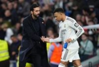 レアルにとっての最適解は？　指揮官がエンバペの起用法について言及「彼を欲しがらない監督など…」