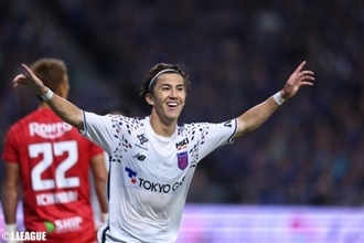 FC東京が2試合連続完封勝利！　安斎颯馬＆長倉幹樹弾で逃げ切る…G大阪は6戦未勝利