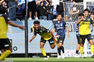 柏、敵地でG大阪を5発粉砕! 連勝達成で首位・鹿島との勝ち点差を「3」に縮める