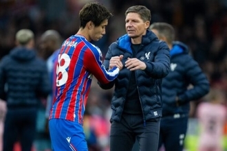 パレス指揮官、好調の鎌田大地を絶賛「プレミアで圧倒的な選手になれると信じてきた」