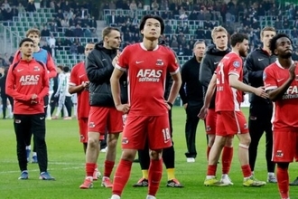 AZのDF市原吏音、待望のトップチームデビュー！　82分から途中出場