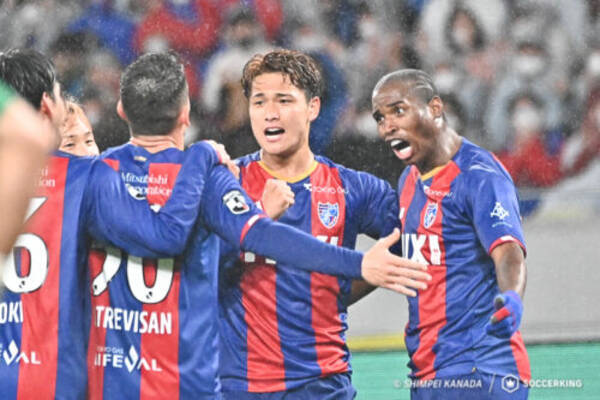 Fc東京 新国立初のj1でg大阪を撃破 復帰のレアンドロが圧巻個人技で追加点 22年4月29日 エキサイトニュース