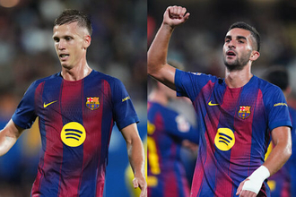 バルセロナが2選手の負傷を報告…オルモは左ヒラメ筋損傷、2～3週間の離脱見込みでクラシコ出場は「ほぼ不可能」