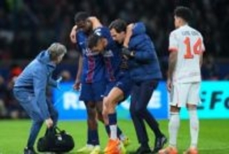 PSGが4選手の診断結果を発表…ハキミやデンベレらが数週間の離脱に