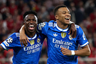 “7分間”の圧巻ハットトリック…4GでPOTM獲得のエンバペ「今日は来たチャンスを全て決められた」