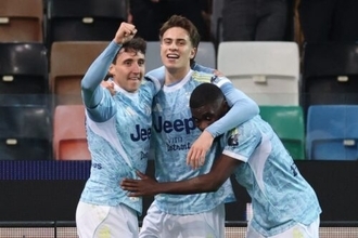 ユーヴェがウノゼロで暫定4位浮上…指揮官「強豪らしいプレーができた」