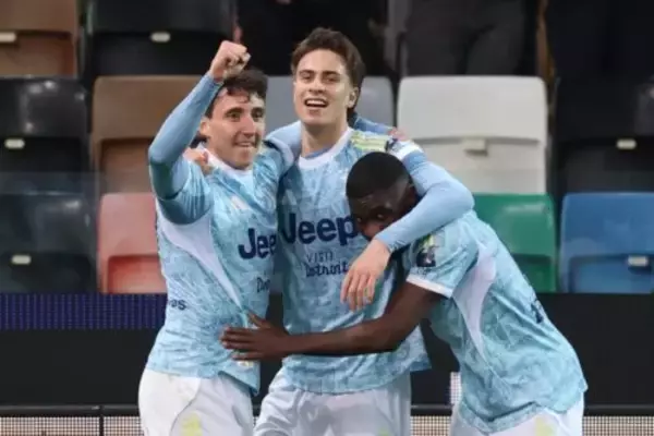 ユーヴェがウノゼロで暫定4位浮上…指揮官「強豪らしいプレーができた」