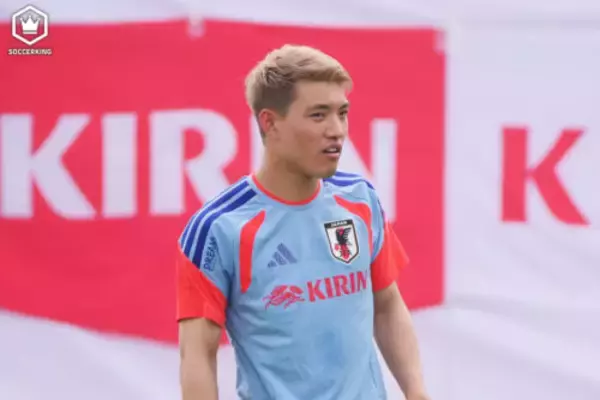 堂安律が2度目のW杯へ高ぶる思い明かす「気持ちを上げていくというか、僕と長友さんは抑えるが近い（笑）」