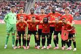 「ベルギー代表、北中米W杯初陣エジプト戦のスタメン発表！　ドク＆トロサールら強烈攻撃陣が並ぶ」の画像1