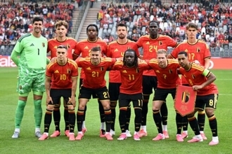 ベルギー代表、北中米W杯初陣エジプト戦のスタメン発表！　ドク＆トロサールら強烈攻撃陣が並ぶ
