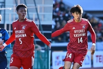大宮、流通経済大柏のDFメンディー・サイモン友＆MF古川蒼真が加入内定！…J1や欧州からも関心の“有望株”