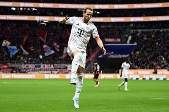 6試合で11ゴール！…バイエルンのFWケインがブンデスリーガ史上初の記録を樹立