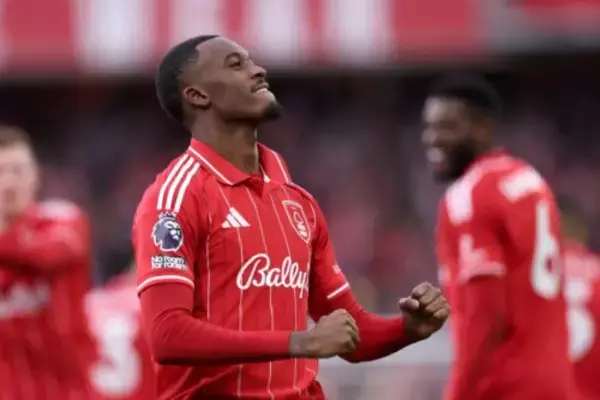 ハドソン・オドイが2G1Aの大活躍！　N・フォレストが3発完勝…トッテナムは見せ場作れず、高井幸大も招集外