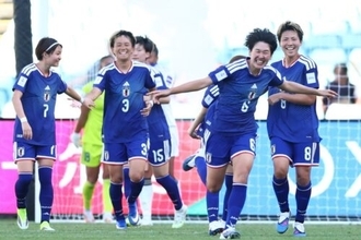 なでしこジャパン、7発大勝でアジア杯準決勝進出！　2027年開催W杯の出場権も獲得