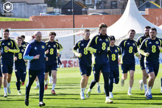 スコットランド代表が前日練習実施…過去0勝2分け1敗、日本戦初勝利を目指す