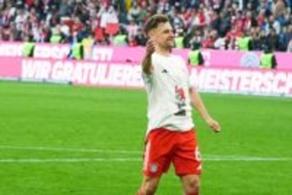 盤石のブンデス連覇を誇るキミッヒ「過去でもこれほど安定した成績を残すことはできなかった」