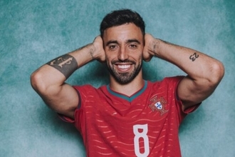 ポルトガル代表の司令塔B・フェルナンデス、悲願のW杯制覇へ決意「素晴らしいW杯にできると信じている」