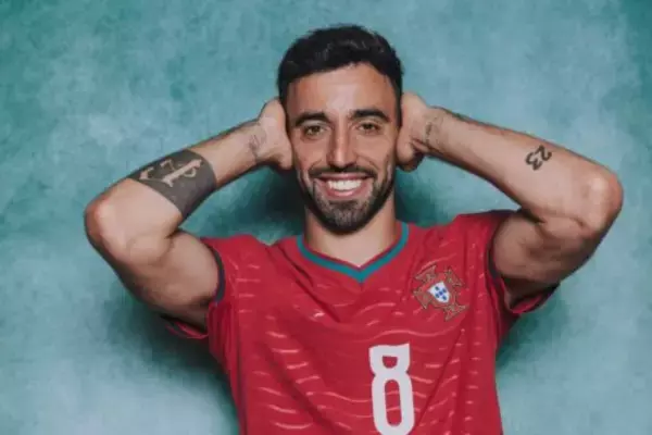 ポルトガル代表の司令塔B・フェルナンデス、悲願のW杯制覇へ決意「素晴らしいW杯にできると信じている」