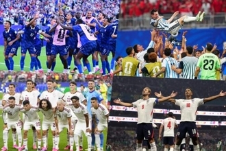 W杯ベスト8が出揃う…フランスvsモロッコ、アルゼンチンvsスイスなど実現