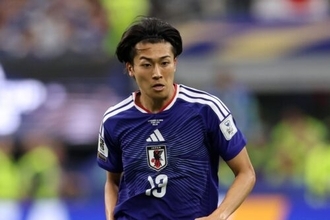 北中米W杯後の“ブレイク候補”に中村敬斗が選出！『Opta』が更なる飛躍を予想「ビッグクラブが彼の才能に気づいた」