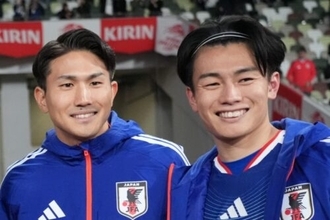 W杯でのオランダ代表戦へ…上田綺世「モチベーションはすごくある」、渡辺剛「絶対勝ちたい」