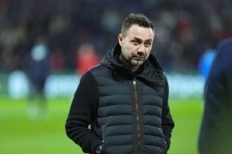 マルセイユのデ・ゼルビ監督が退任か　一度は続投宣言も…契約解消に近づく