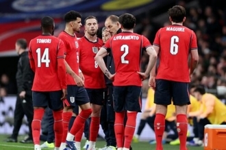 日本戦控えるイングランド代表のスタメンを英紙が予想…三笘薫との対峙に注目？