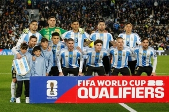 メッシが6大会連続のW杯へ！…前回王者のアルゼンチン代表、本大会に臨むメンバー26名を発表