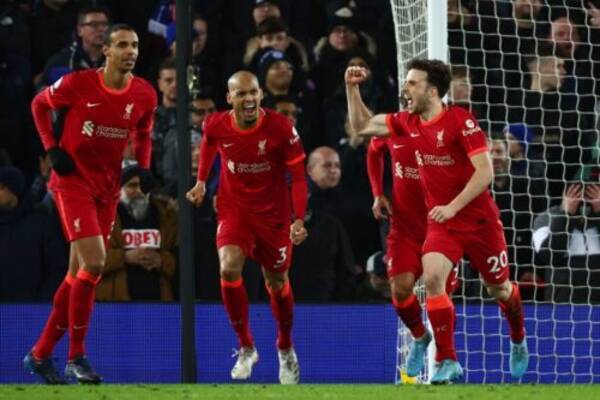 リヴァプール ジョッタ2発でレスター下す 南野拓実は90分から出場 22年2月11日 エキサイトニュース リヴァプール ジョッタ2発でレスター下す 南野拓実は90分から出場 22年2月11日 エキサイトニュース