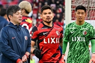 J1の11・12月度MVPは鹿島を優勝へ導いたレオ・セアラ！　月間優秀監督は鬼木達、ベストセーブはGK早川友基