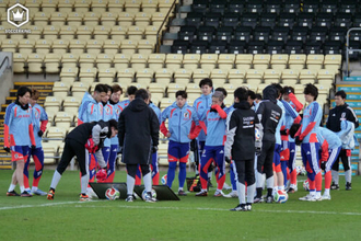 日本代表、布陣練習で準備着々…スコットランド戦は伊東純也、前田大然、佐野航大らが先発か