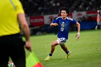 前後半で2つのポジションを任された中村敬斗、W杯まで残り2週間で改善誓う「細かい部分を詰める」