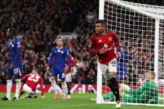 前半だけで複数の得点、レッド、選手交代…マンU対チェルシー戦はプレミア初の出来事尽くし