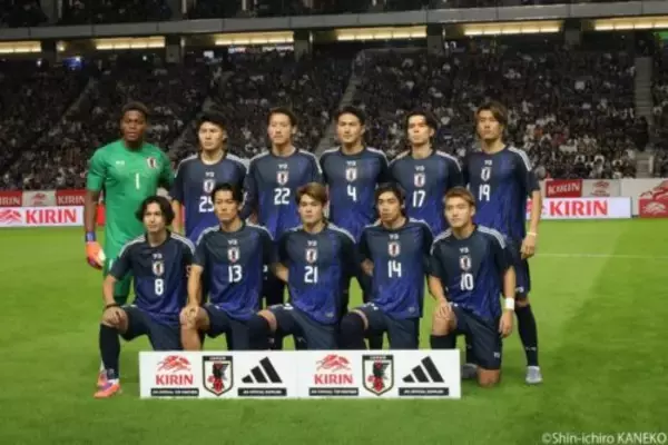 日本代表、年内最後の11月シリーズは2試合ともにTBSで放送！　現時点で1試合は対戦相手未定